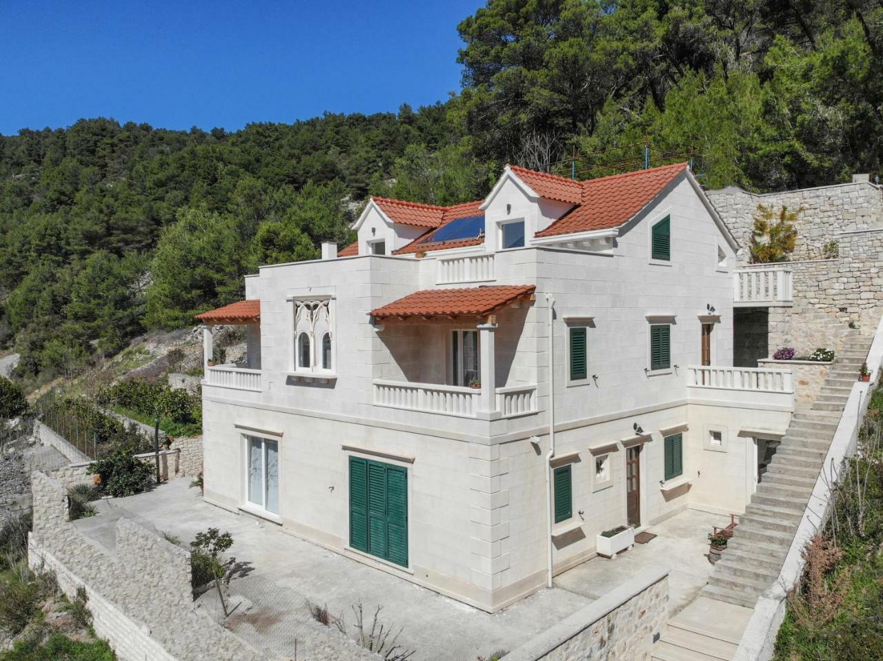 Villa Mar 1 - Luxury Apartments Pucisca Exteriör bild