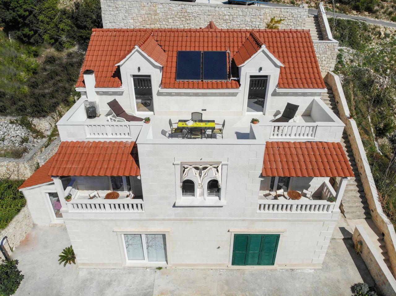 Villa Mar 1 - Luxury Apartments Pucisca Exteriör bild